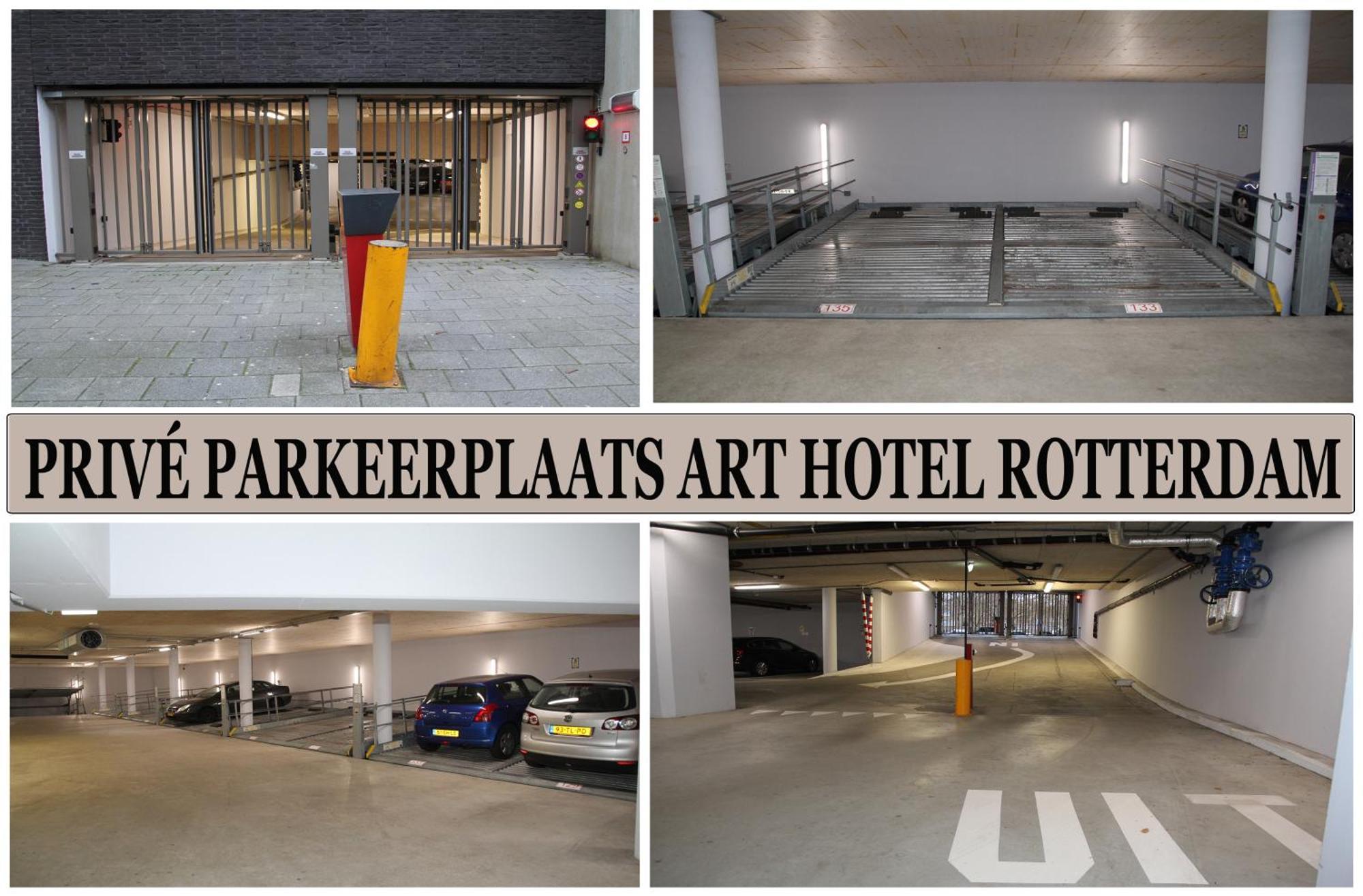 Art Hotel Rotterdam-Fully Renovated Eksteriør billede