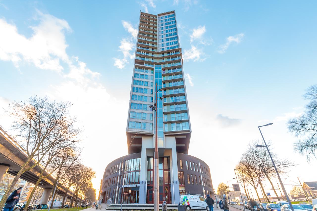 Art Hotel Rotterdam-Fully Renovated Eksteriør billede